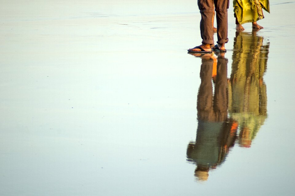 Feet water boyfriends