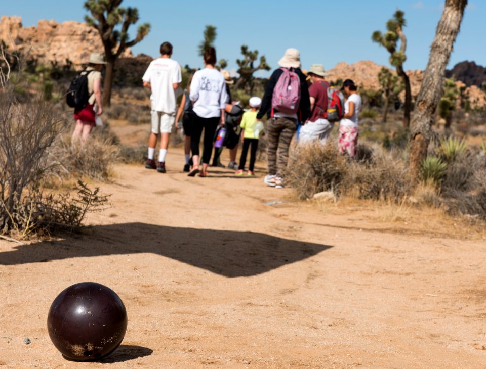 "Earth as Peppercorn" ranger program; 2015 Night Sky Festival