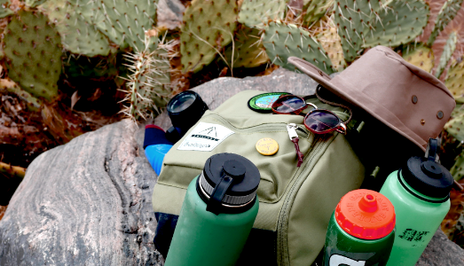 Heat safety and pack gear