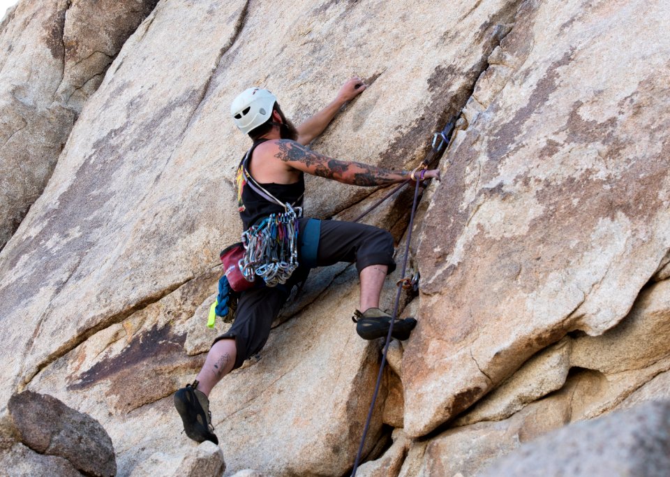Rock Climbing