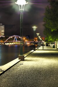 Melbourne city footpath