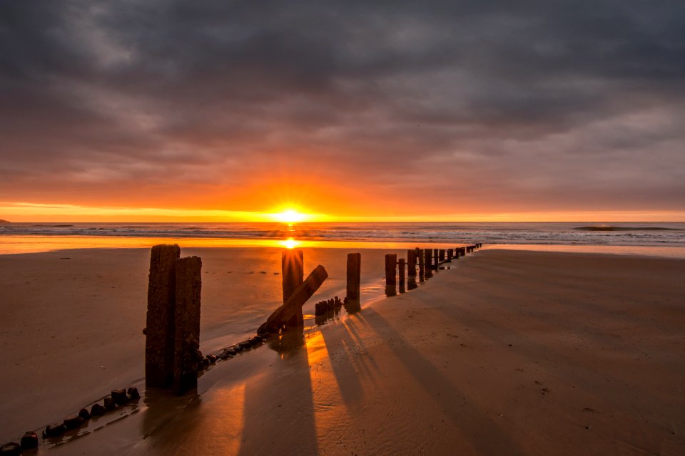 Youghal Sunrise County Cork photo