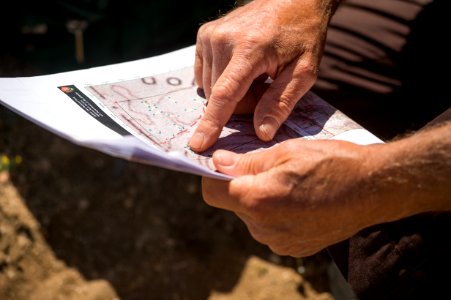 Looking at a Map