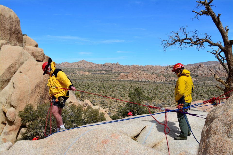 Search and Rescue Technical Training. JOSAR