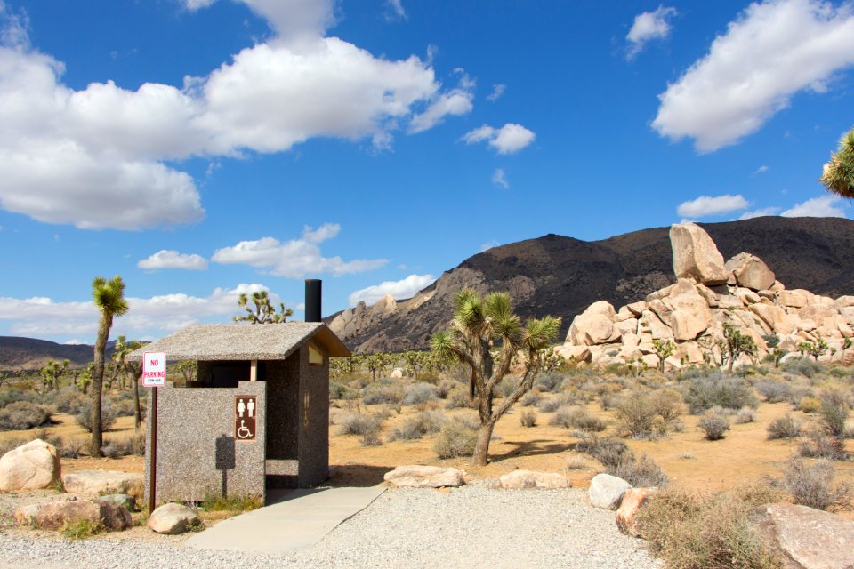 Headstone Rock viewed from Ryan Campground