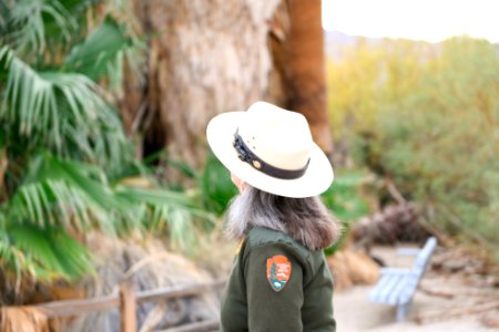 Park Ranger at work