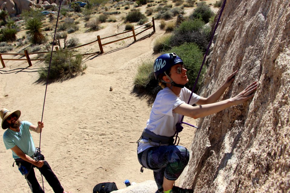 Rock Climbing in Indian Cove