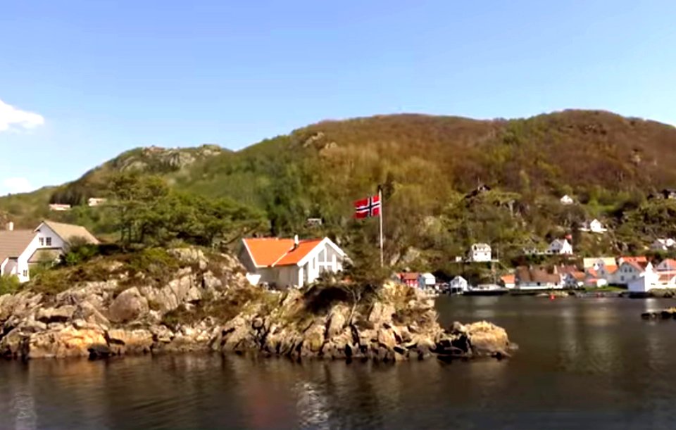 Waterfront in Norway