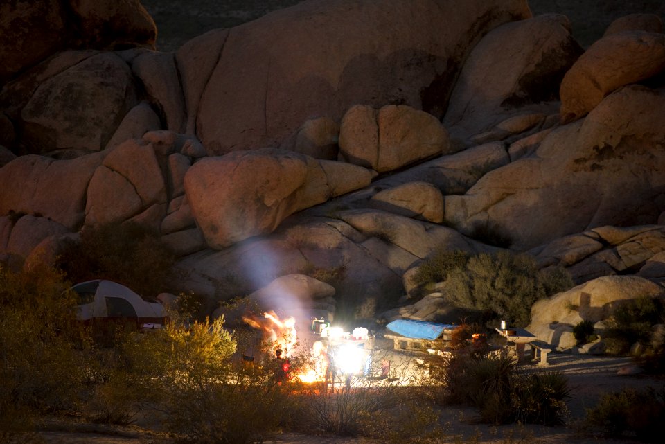 Indian Cove Group Campsite