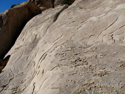 Exfoliating monzogranite in the Wonderland of Rocks photo