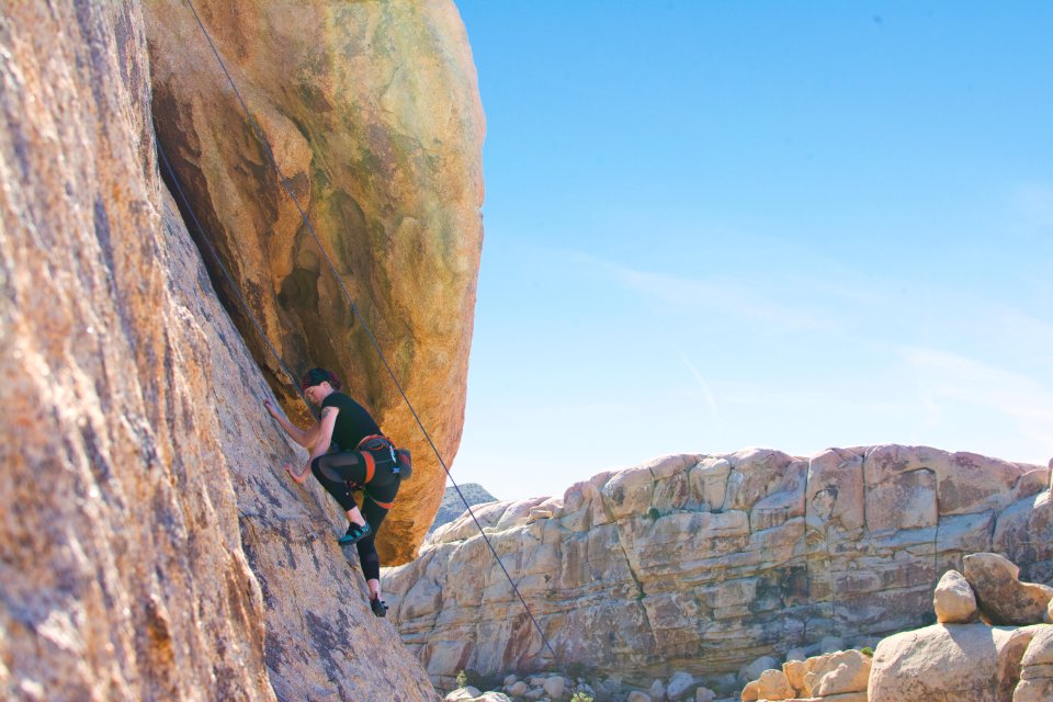 Climbing in the Echo T Area