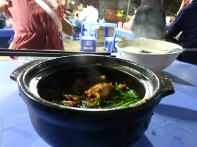 cháo ếch thanh tú quận 7 frog porridge dist7