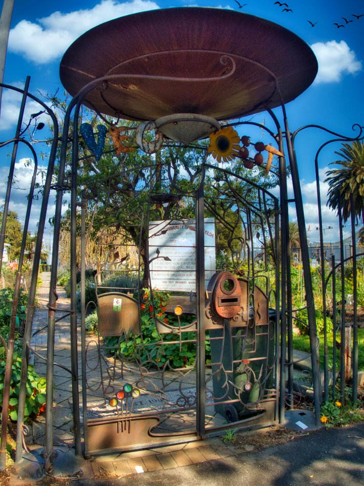 Veg Out Gate