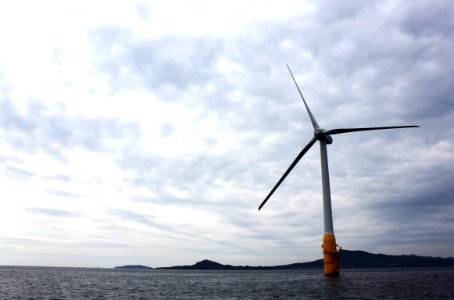 Goto Floating Offshore Wind Turbine (Sakiyama) photo