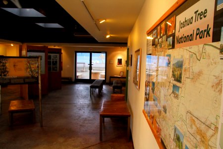 Joshua Tree Visitor Center; Joshua Tree Village, CA