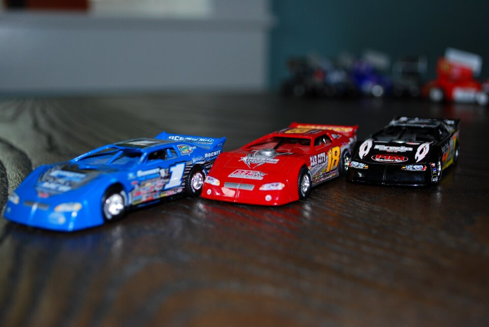 Kids toys race boys