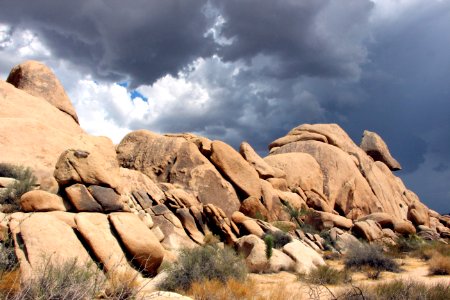 Storm Clouds, Stirrup Tank
