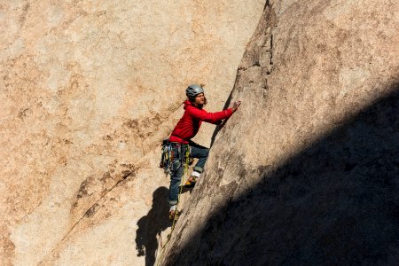 Climber at Echo T photo