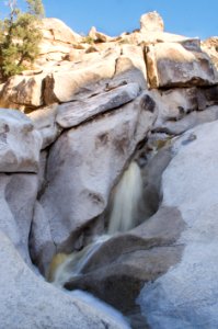 Waterfall in the Indian Cove Area