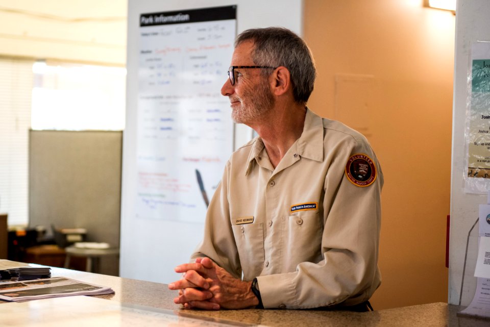 Volunteer at Oasis Visitor Center