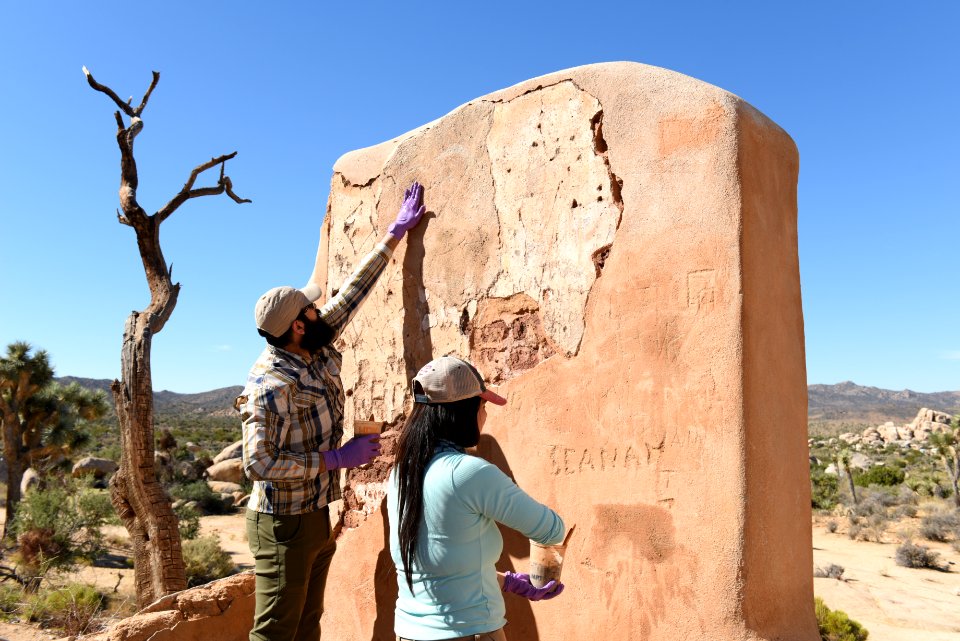 Graffiti Mitigation at Ryan Ranch