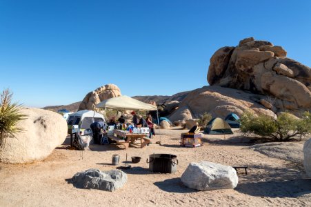 Camping at Ryan Campground