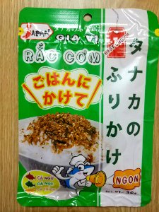 furikake rắc cơm