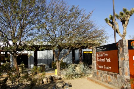 Joshua Tree Visitor Center; Joshua Tree Village, CA