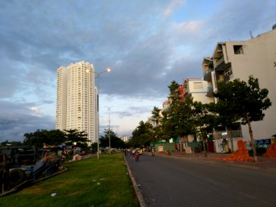 D4 road, Hoang Anh Thanh Binh mansion, Tan Hung, District 7