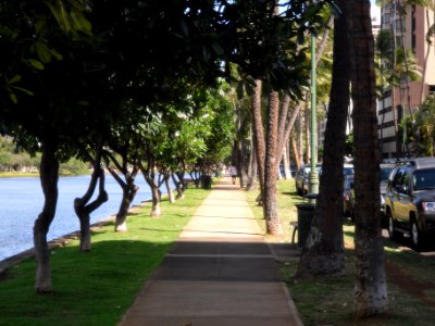 canal walkway