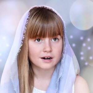 Cloth portrait human