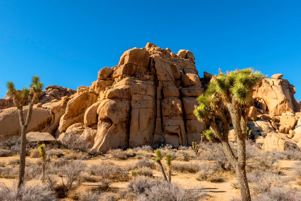 Rock formation at Echo T