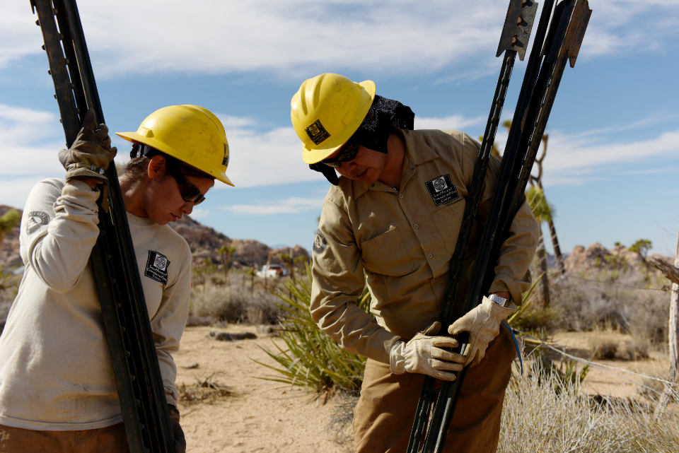 SCC Restoration at Keys Ranch