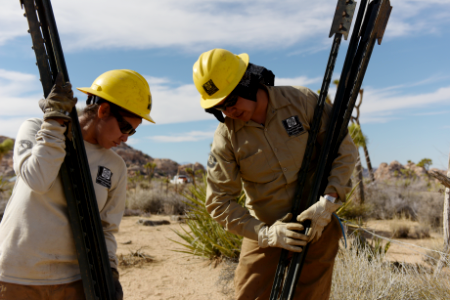 SCC Restoration at Keys Ranch