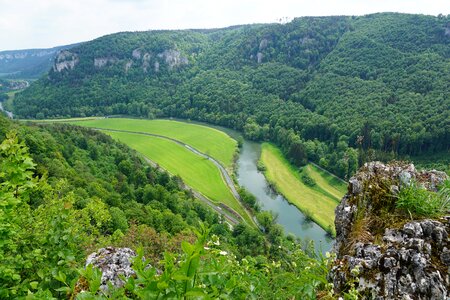 Landscape river water photo