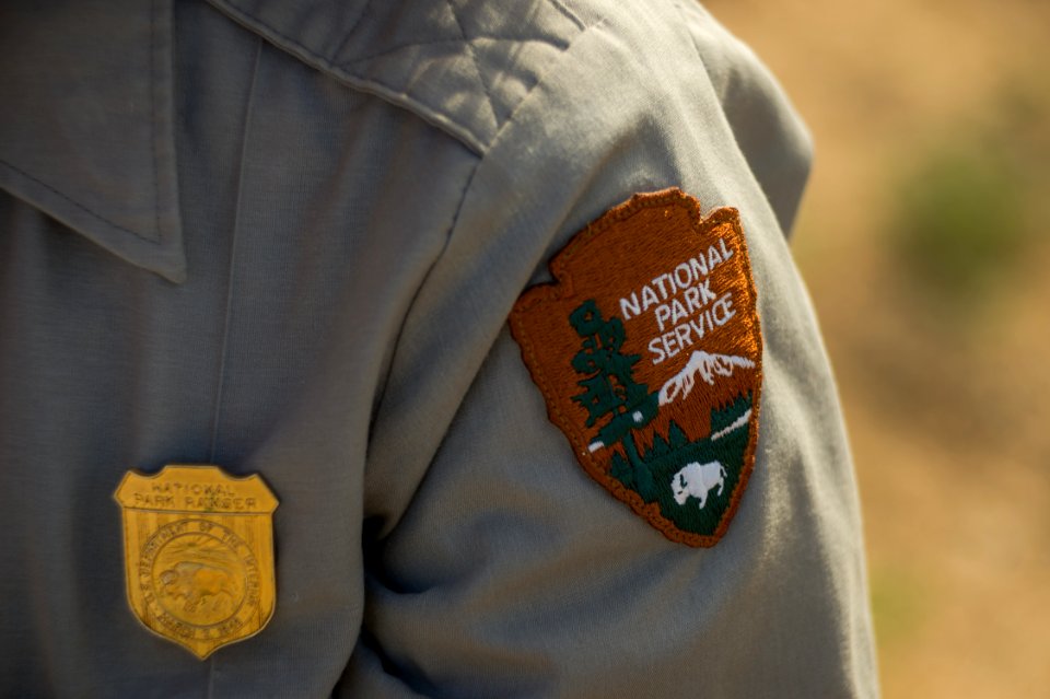 National Park Service Badge and Patch