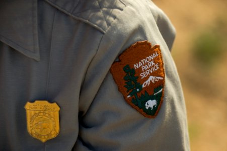 National Park Service Badge and Patch