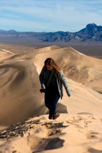 Kelso Dunes in the Mojave Preserve