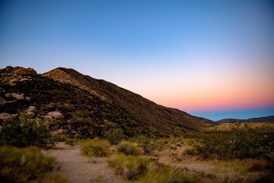 Pleasant Valley at Sunset