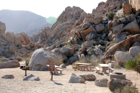 Indian Cove Campground; Twentynine Palms, CA
