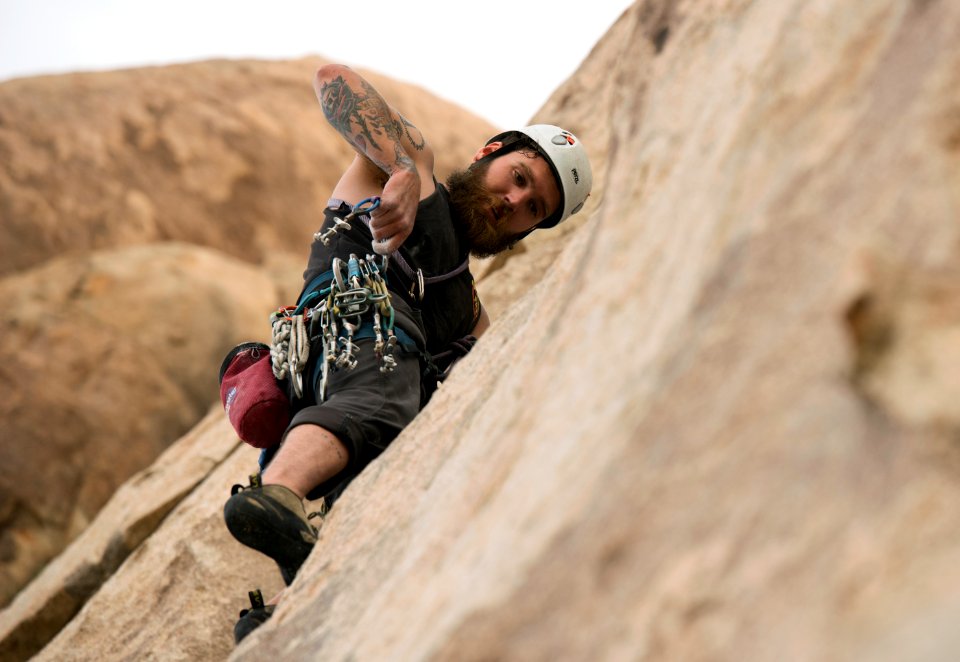 Rock Climbing