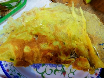 quán bánh xèo miền tây western Mekong delta area bánh xèo