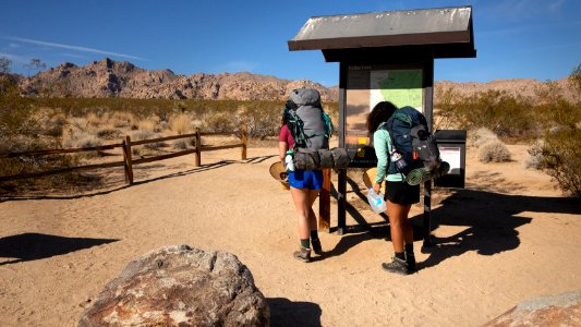 Trailhead and Backpackers photo