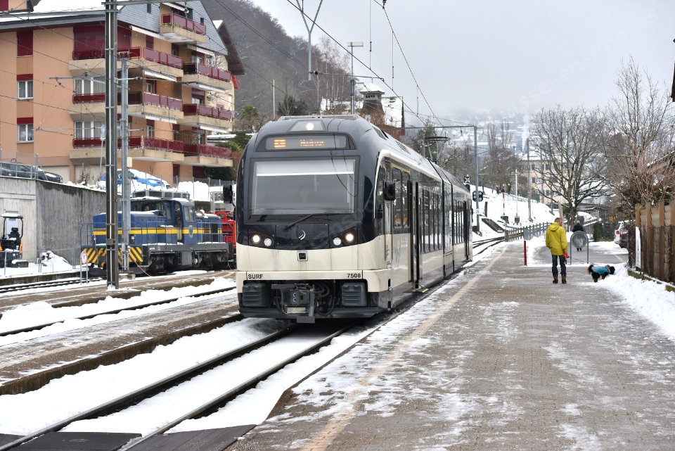 MVR/MOB Chemin de fer Montreux-Vevey-Riviera