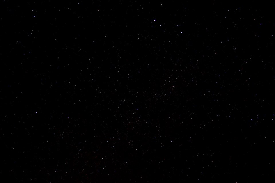 Stars over Joshua Tree National Park