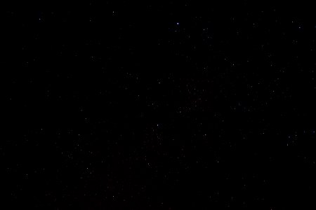 Stars over Joshua Tree National Park photo