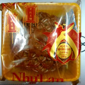 bánh trung thu như lan vi cá gà quay thập cẩm moon cake