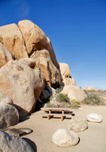 Indian Cove Campground; Twentynine Palms, CA