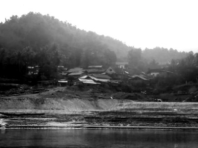 Mekong River Village photo