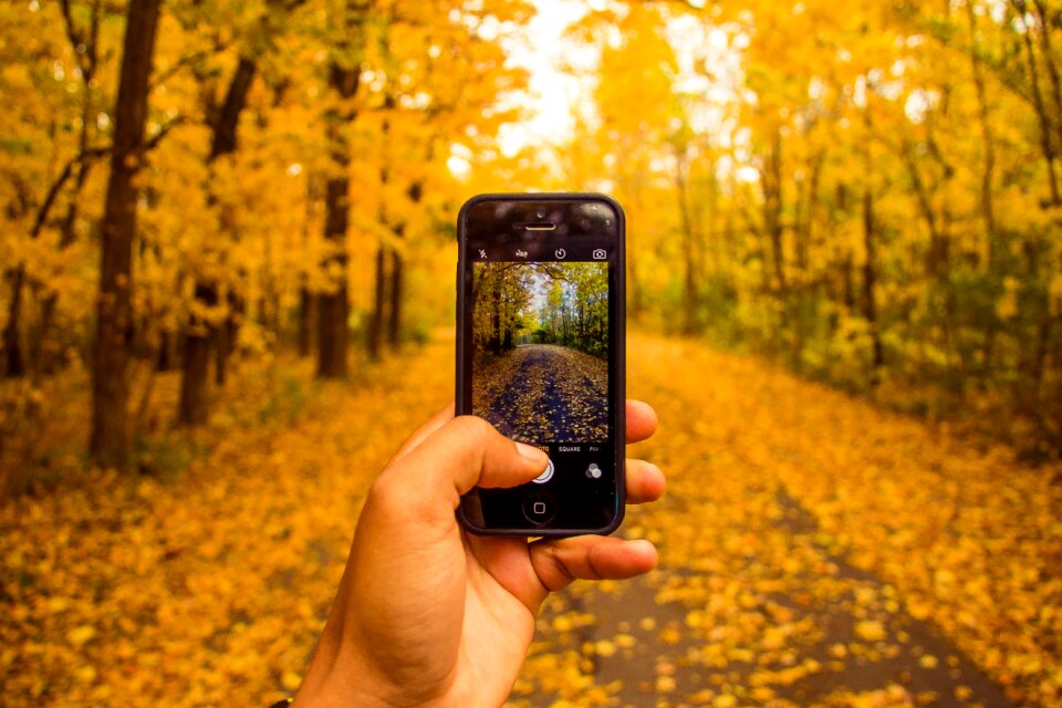 Smartphone photo mobile